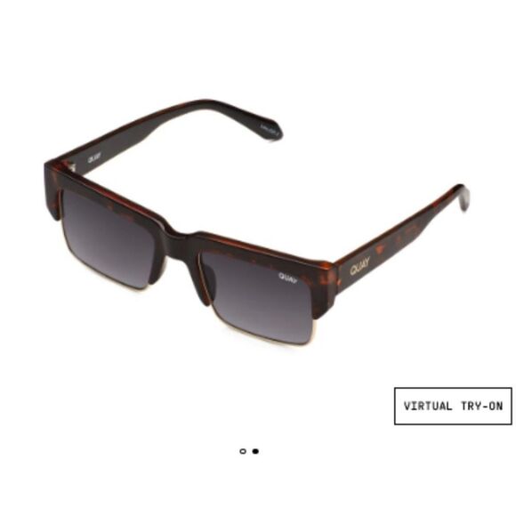 NWT Quay Australia Bad and Bookish Sunglasses - Picture 2 of 6